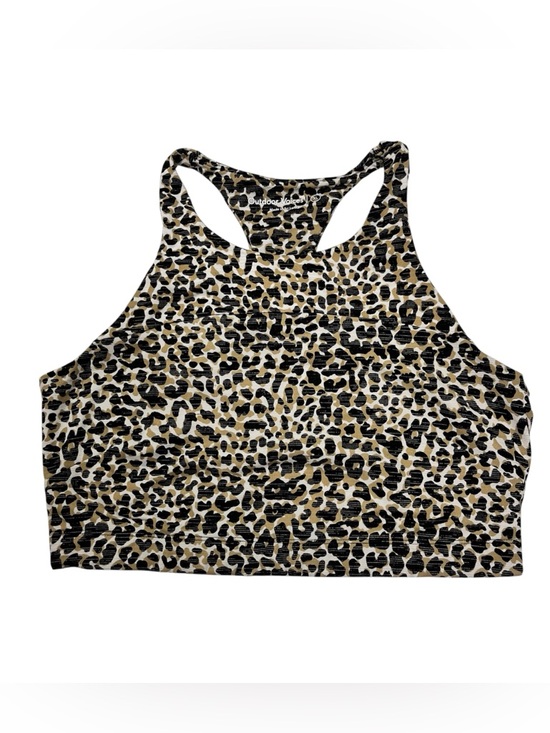 Outdoor Voices Other - Outdoor Voices Move Free Leopard Print Sports Bra Women's Size XL